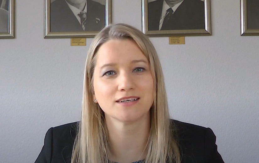 Kathrin Wahlmann bei „Hallo Hasbergen“ vom 3. April 2020