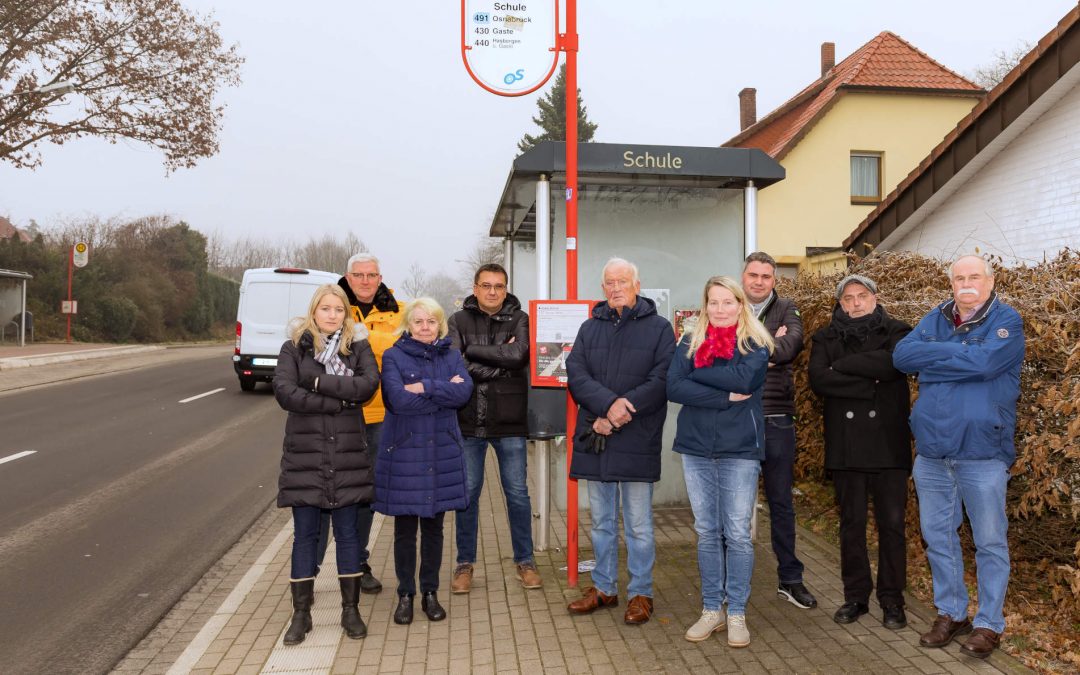 SPD Hasbergen: Stadtwerke sollen Busverbindung nach Gaste erhalten