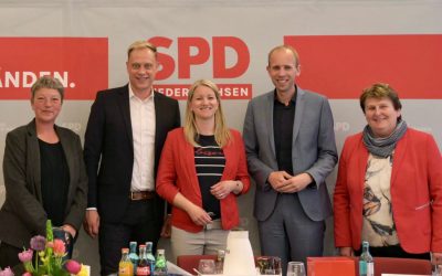 SPD Weser-Ems: Kathrin Wahlmann stellvertretende Bezirksvorsitzende