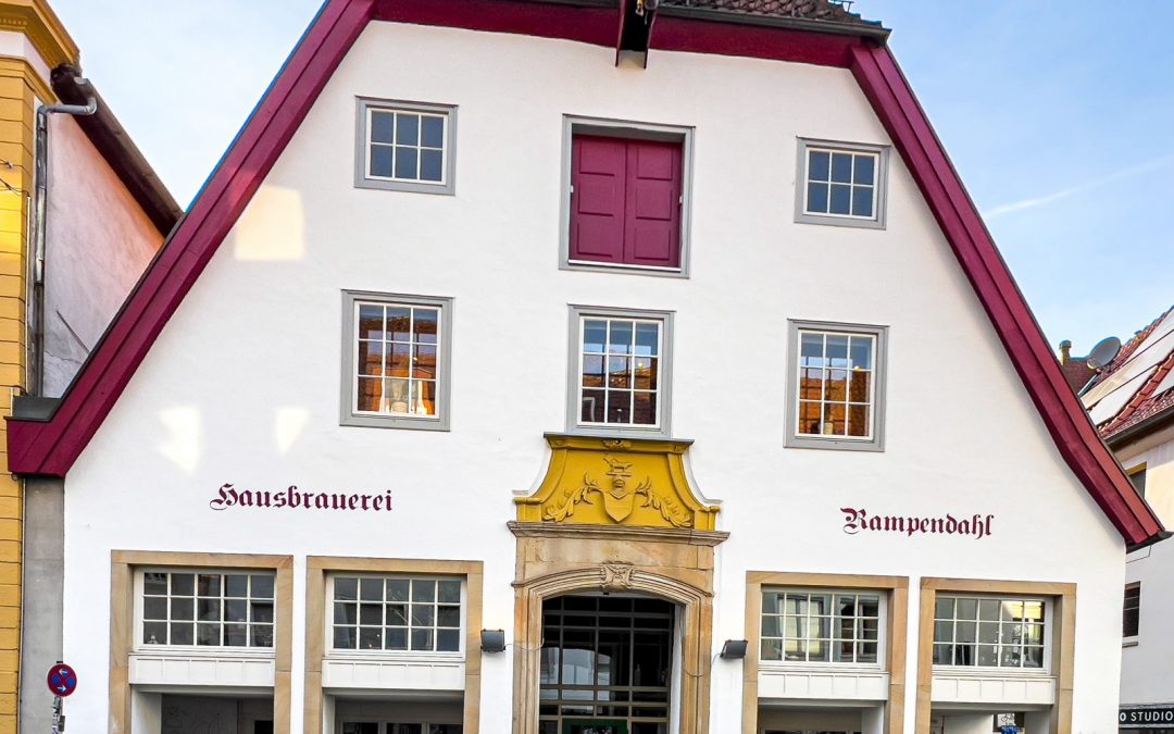 Fraktionstreffen mal anders: Brauereibesichtigung im Rampendahl