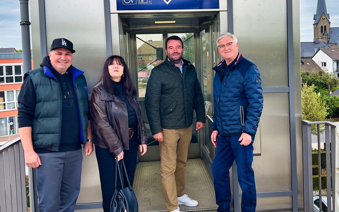 Barrierefrei zum Mittelgleis