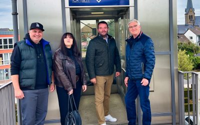 Barrierefrei zum Mittelgleis