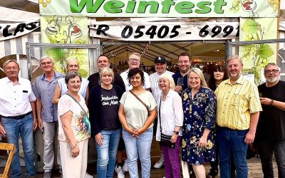 Weinfest vom 13. – 15. Juni 2025 in Hasbergen