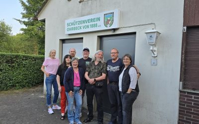 Firmenpokalschießen des Schützenvereins Ohrbeck