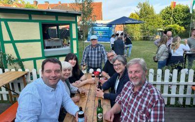 🎯🍻 SPD Hasbergen beim Bier- und Dartfest des Schützenvereins Ohrbeck 🍻🎯