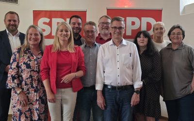 SPD Hasbergen zu Gast beim Festakt „100 Jahre SPD Hagen“