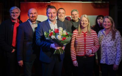 SPD Hasbergen nominiert Adrian Schäfer einstimmig als Bürgermeisterkandidaten