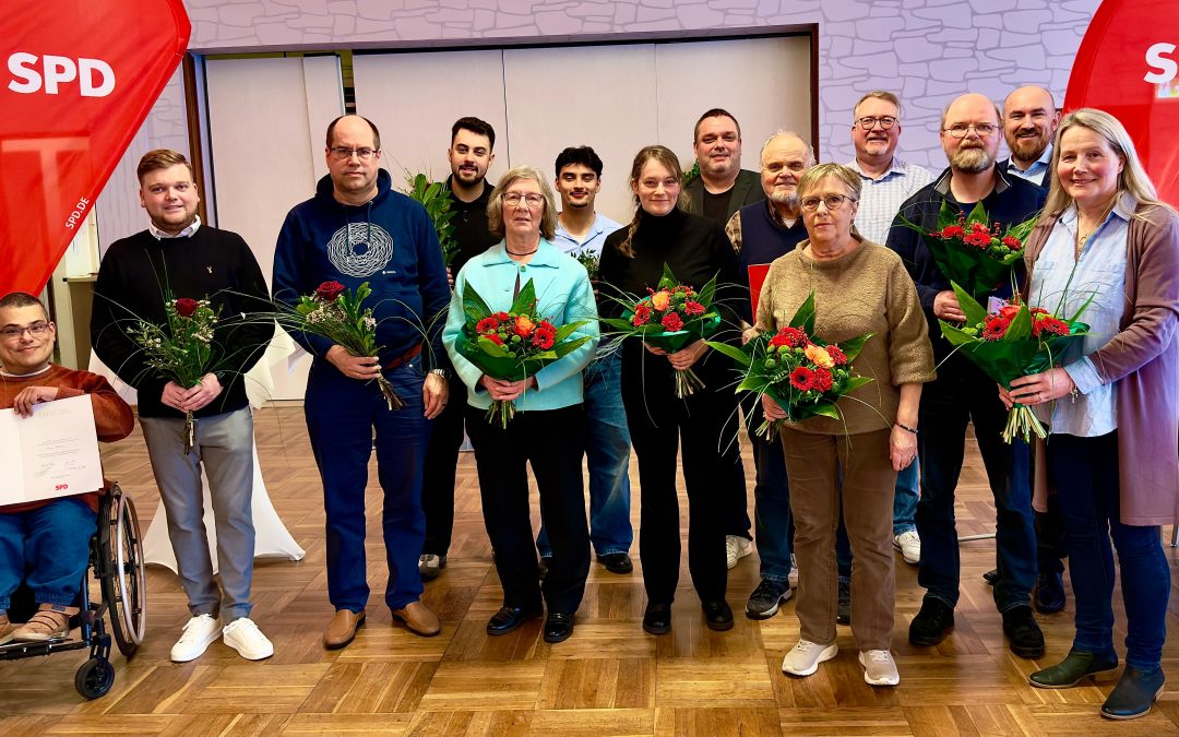 Jahreshauptversammlung 2026 der SPD Hasbergen
